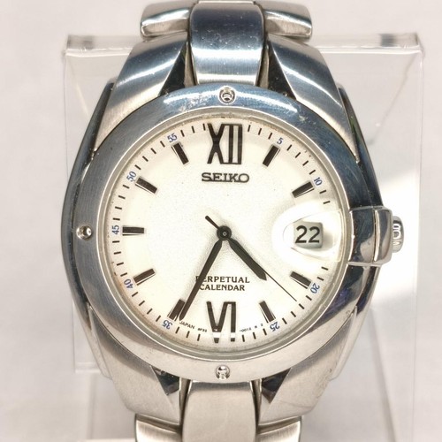 Seiko perpetual calendar - perpetual,
