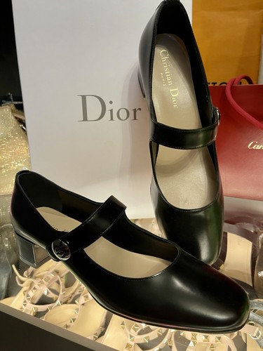Christian dior pompa nera - pompa,