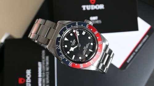 Tudor black bay pepsi - bay, set