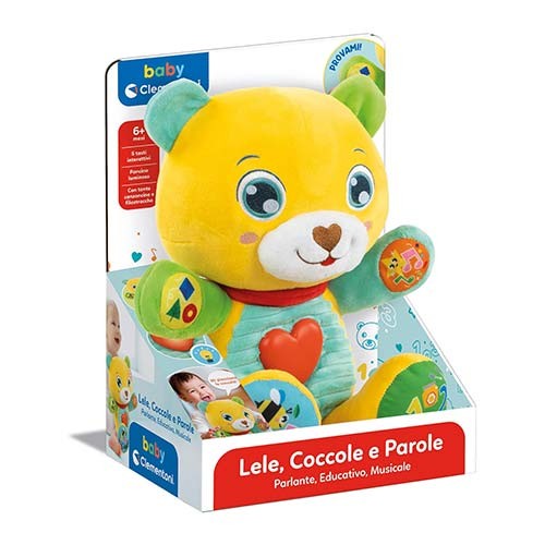 Clementoni lele coccole - coccole, e