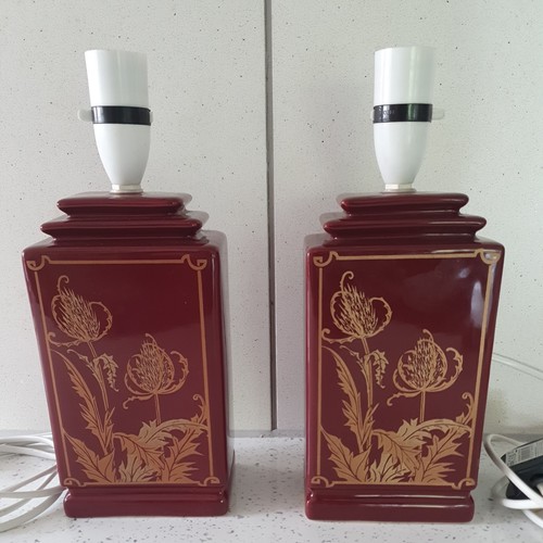 Coppia lampade tavolo - coppia, di