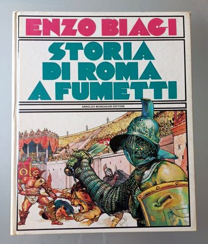 Storia roma fumetti enzo - storia,