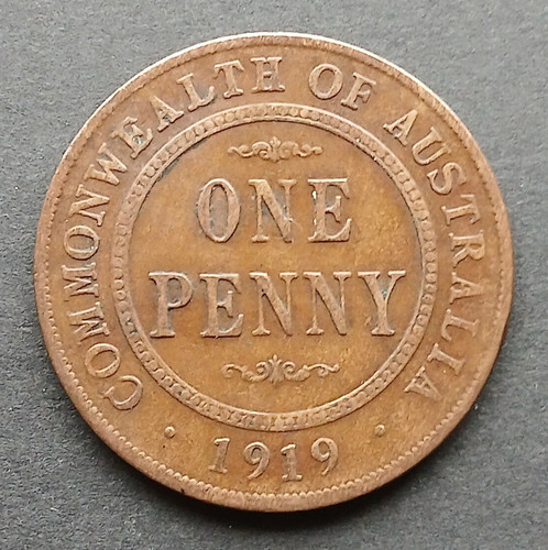 Australia 1919 1 penny - 1919,