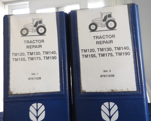 Manuali riparazione trattore