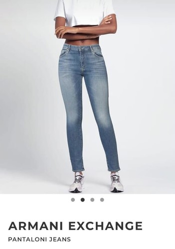 Jeans skinny donna armani - jeans,
