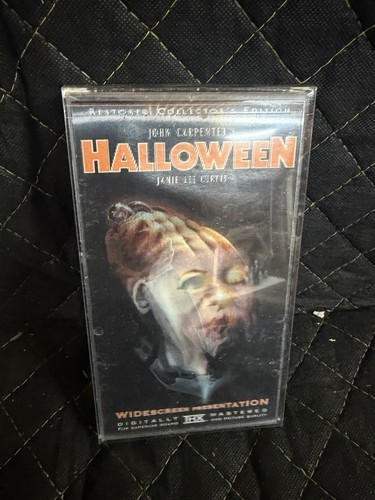 Halloween vhs lenticular cover - lenticular,