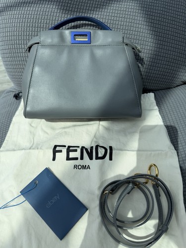 Borsa mano originale fendi - originale,