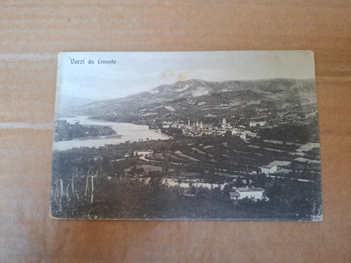 Cartolina varzi - cartolina,