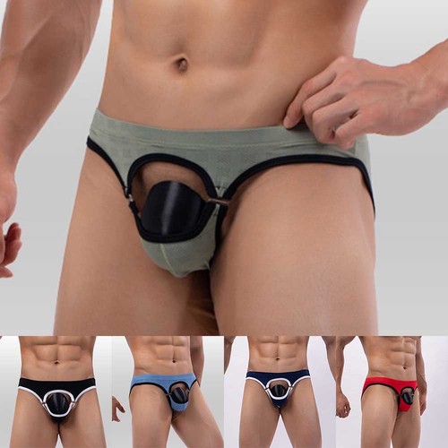 Intimo uomo aperto anteriore - aperto,