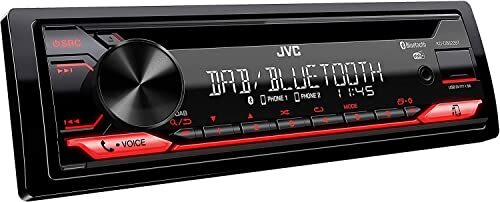 Jvc db622bt autoradio - jvc, kd-db622bt