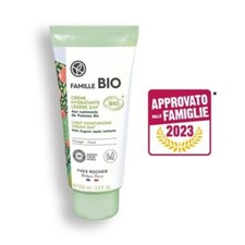 Yves Rocher Famille Bio crema idratante leggera 24h viso 100ml nuovo 90771 vegan