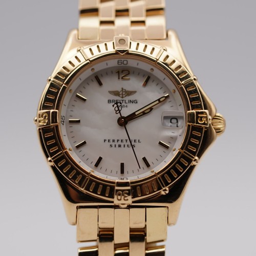 Breitling sirius lady oro 18k - breitling,