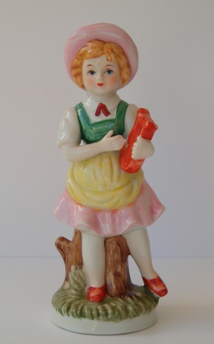 Statuina capodimonte vintage - statuina,