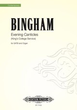 Evening Canticles Organ, Mixed