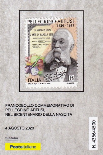 Pellegrino artusi tessera - artusi,