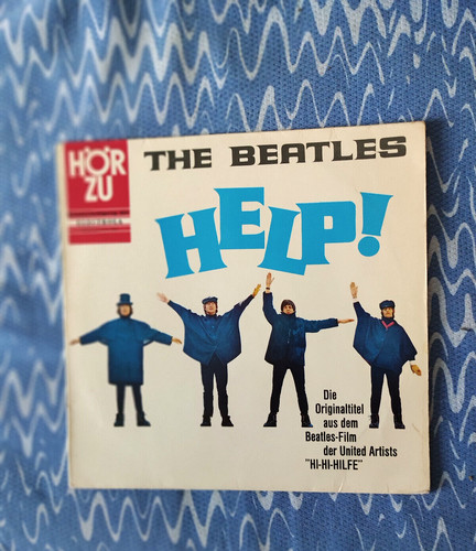 The beatles help lp - ,
