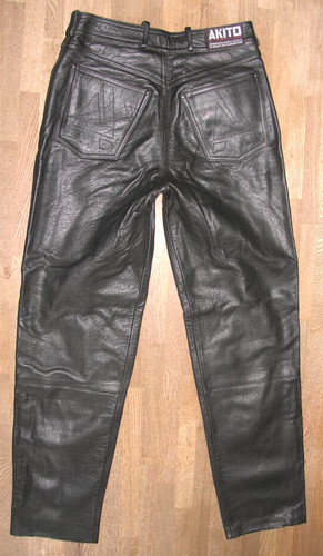 Akito biker jeans pelle - akito,