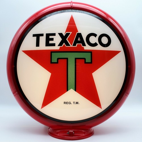 Texaco star gas - star, 13.5"