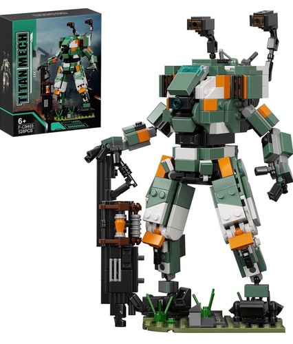 Aundblock 7274 titan mecha - bt-7274,