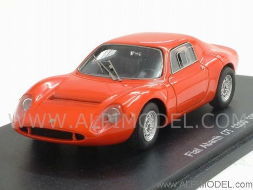 Fiat abarth 1300 - 1965, red