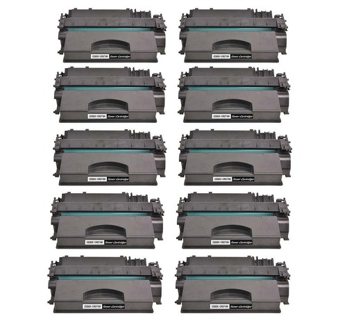 Cartuccia toner per hp - toner, 10