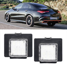 Adatto per Mercedes-Benz CLA Coupe C118 anno 03.2019 - illuminazione targa a led