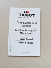 Tissot Analog Mechanical