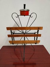 PORTACENERE CON PORTA RIVISTE