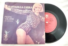 Raffaella Carra - Fiesta / Volvere 1977 Argentina 45rpm Vinyl record