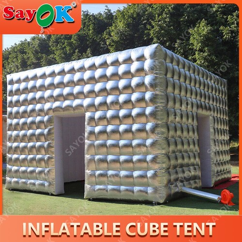 Tenda cubo gonfiabile - a,