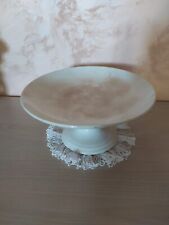 Antica alzatina in ceramica marchiata Florio Palermo '900