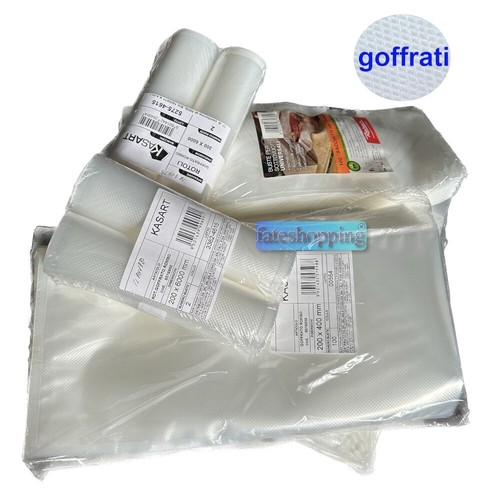 Buste sottovuoto alimenti - buste,