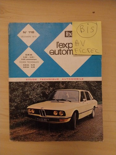 Revue technique bmw - , 520