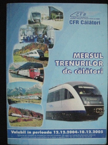 Romania train timetable cfr - timetable,