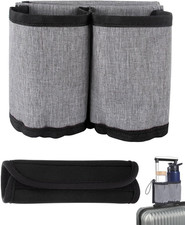 Portabicchieri Da Viaggio per Bagagli,Copertura per Maniglia Del Bagaglio,Libera