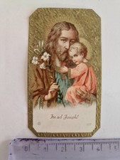 Santino Holy Card Fondoro San