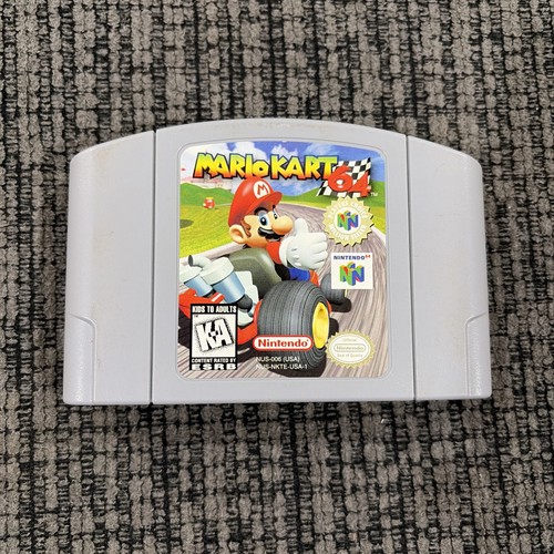 Mario kart nintendo - 64,