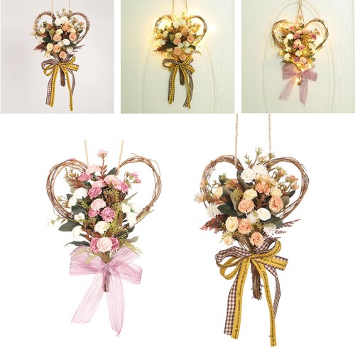 Ghirlanda forma cuore - ghirlanda, con