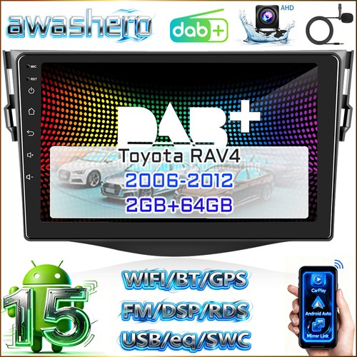 Dab per toyota rav4 - dab+, 2006-2012