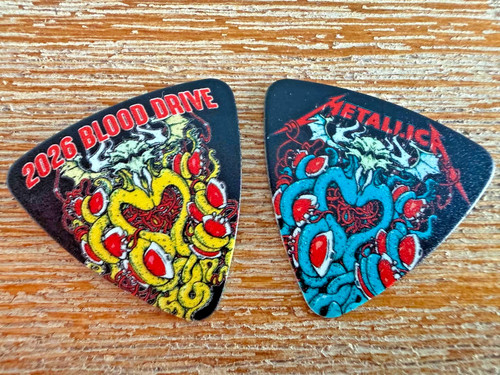 Metallica plektrum stück - plektrum, 1