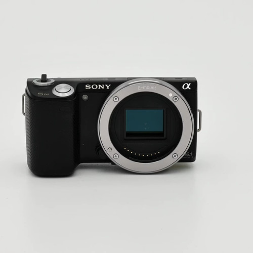 Corpo fotocamera mirrorless