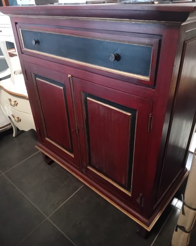 Rara credenza laccata - credenza, con