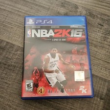 NBA 2K16 Playstation 4 PS4
