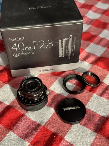Voigtlander heliar 2 - voigtlander, 40