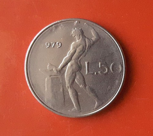 Lire 1979 errore - 50, 1