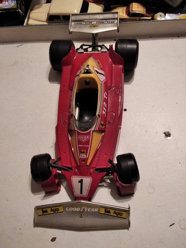 Burago ferrari 312 t2 - burago, 1/14-