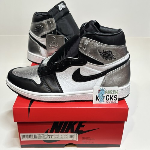 Air jordan high silver - air, 1