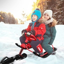 Slitta da sci Snow Racer con