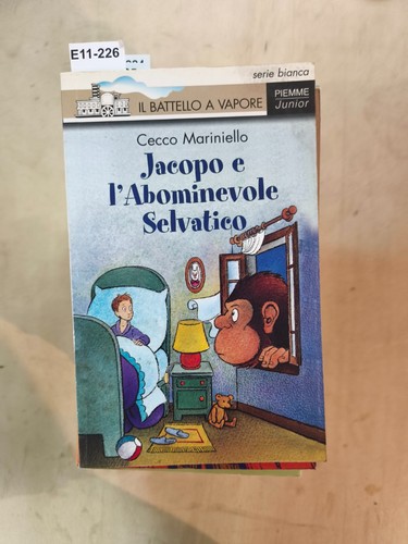 Jacopo abominevole - jacopo, l'abominevole