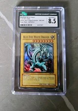 Drago Bianco Occhi Blu